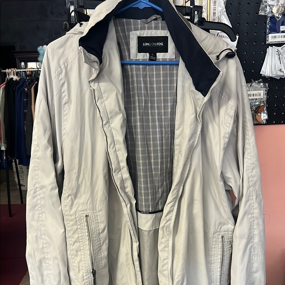 London Fog Men's Gray Jacket